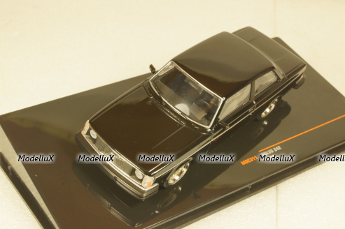 Volvo 242 Custom 1980 black, MOC311, IXO 1:43