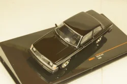 Volvo 242 Custom 1980 black, MOC311, IXO 1:43