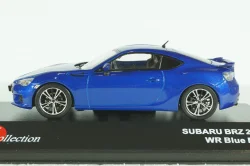 Subaru BRZ 2012, blue,  J-Collection 1:43