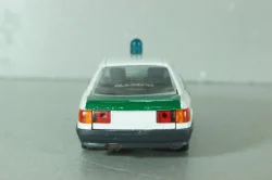 Audi 80 Polizei (B4) 1991, white/green, 1039, Schabak 1:43