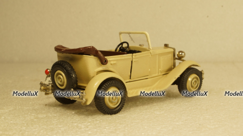 Газ-А, Автопробег, конверсия 1:43