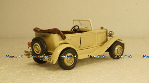 Газ-А, Автопробег, конверсия 1:43