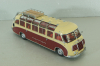 Setra S 8 bus 1953, red/beige, 439030080, Minichamps 1:43