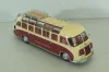 Setra S 8 bus 1953, red/beige, 439030080, Minichamps 1:43