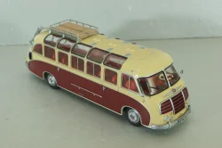 Setra S 8 bus 1953, red/beige, 439030080, Minichamps 1:43