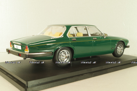 Jaguar XJ Series II, dark green, MCG18175, MCG 1:18