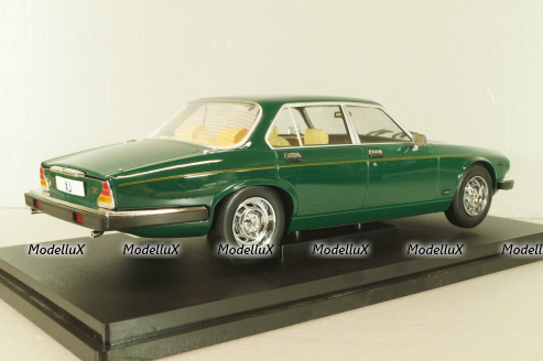Jaguar XJ Series II, dark green, MCG18175, MCG 1:18