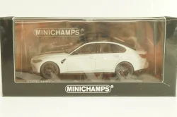 BMW M3 CS (G80) 2023, grey metallic, 410023201, Minichamps 1:43