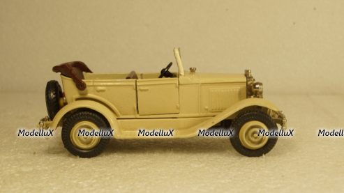 Газ-А, Автопробег, конверсия 1:43