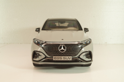 Mercedes-Benz EQS SUV (X296) 2022, grey, B66960591, NZG 1:18