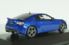 Subaru BRZ 2012, blue,  J-Collection 1:43