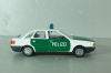 Audi 80 Polizei (B4) 1991, white/green, 1039, Schabak 1:43