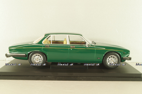 Jaguar XJ Series II, dark green, MCG18175, MCG 1:18