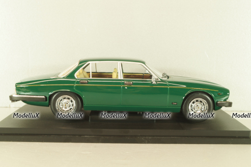 Jaguar XJ Series II, dark green, MCG18175, MCG 1:18