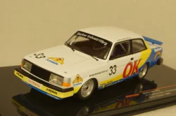 VOLVO 240 N.33 ETCC ZOLDER 1985 ANDERSSON/LINDEN, GTM153LQ, IXO 1:43