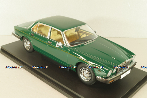 Jaguar XJ Series II, dark green, MCG18175, MCG 1:18
