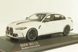 BMW M3 CS (G80) 2023, grey metallic, 410023201, Minichamps 1:43