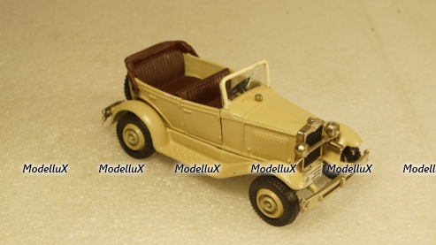 Газ-А, Автопробег, конверсия 1:43