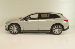 Mercedes-Benz EQS SUV (X296) 2022, grey, B66960591, NZG 1:18