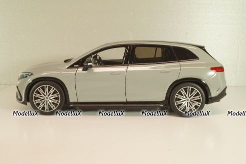 Mercedes-Benz EQS SUV (X296) 2022, grey, B66960591, NZG 1:18