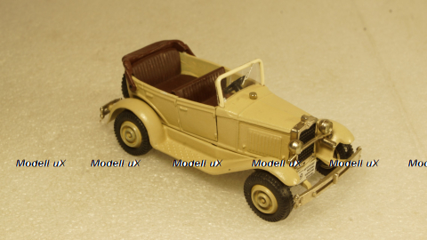 Газ-А, Автопробег, конверсия 1:43