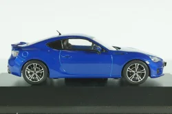 Subaru BRZ 2012, blue,  J-Collection 1:43