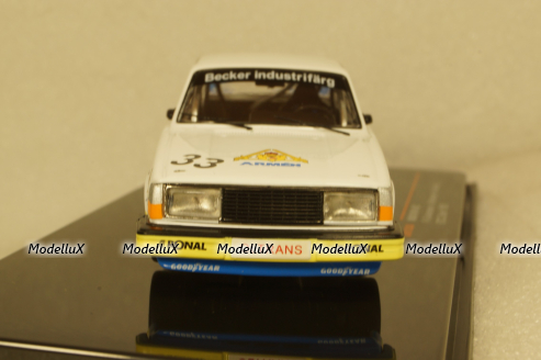 VOLVO 240 N.33 ETCC ZOLDER 1985 ANDERSSON/LINDEN, GTM153LQ, IXO 1:43