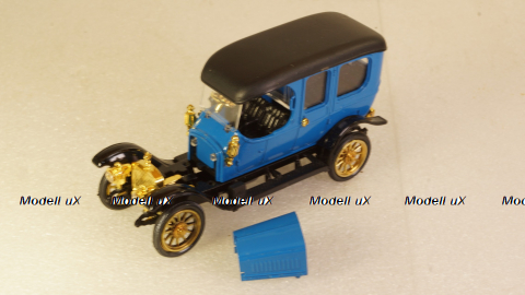 Руссо-Балт Лимузин 1912 А32 Июль 1985, Тантал/Радон 1:43