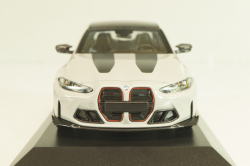 BMW M3 CS (G80) 2023, grey metallic, 410023201, Minichamps 1:43