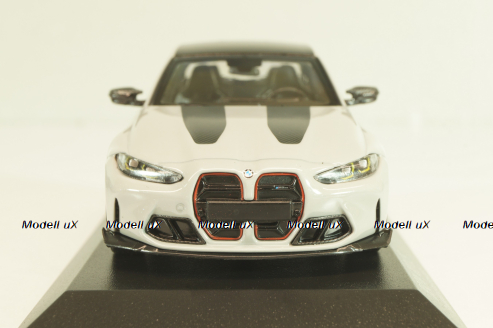 BMW M3 CS (G80) 2023, grey metallic, 410023201, Minichamps 1:43