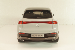Mercedes-Benz EQS SUV (X296) 2022, grey, B66960591, NZG 1:18