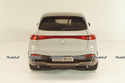 Mercedes-Benz EQS SUV (X296) 2022, grey, B66960591, NZG 1:18
