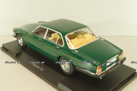Jaguar XJ Series II, dark green, MCG18175, MCG 1:18