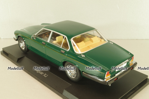 Jaguar XJ Series II, dark green, MCG18175, MCG 1:18