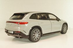 Mercedes-Benz EQS SUV (X296) 2022, grey, B66960591, NZG 1:18