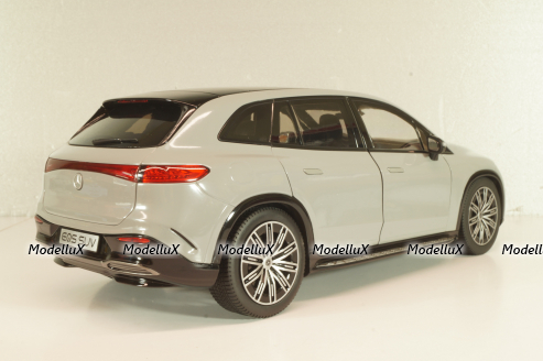 Mercedes-Benz EQS SUV (X296) 2022, grey, B66960591, NZG 1:18