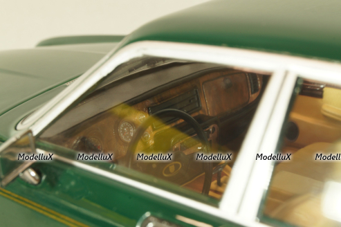 Jaguar XJ Series II, dark green, MCG18175, MCG 1:18