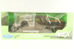 Mercedes G63 AMG 6x6 black, 24061W, Welly 1:24