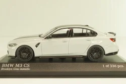 BMW M3 CS (G80) 2023, grey metallic, 410023201, Minichamps 1:43