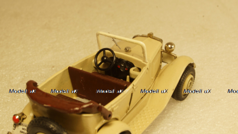 Газ-А, Автопробег, конверсия 1:43