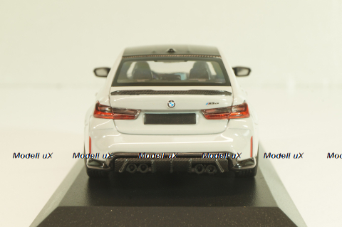 BMW M3 CS (G80) 2023, grey metallic, 410023201, Minichamps 1:43