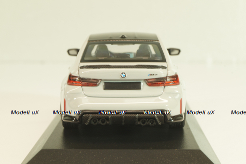 BMW M3 CS (G80) 2023, grey metallic, 410023201, Minichamps 1:43