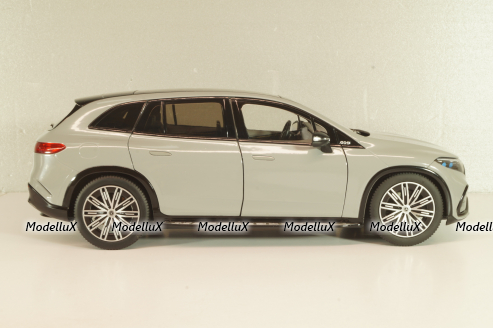 Mercedes-Benz EQS SUV (X296) 2022, grey, B66960591, NZG 1:18