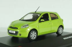 Nissan Micra March 2010, Green Model , J Collection 1: 43
