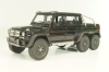 Mercedes G63 AMG 6x6 black, 24061W, Welly 1:24