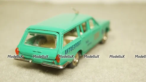 Газ-А, Автопробег, конверсия 1:43