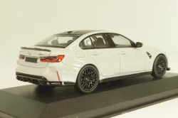 BMW M3 CS (G80) 2023, grey metallic, 410023201, Minichamps 1:43
