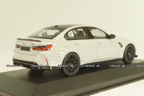 BMW M3 CS (G80) 2023, grey metallic, 410023201, Minichamps 1:43