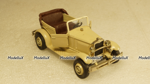 Газ-А, Автопробег, конверсия 1:43
