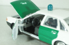 Audi 80 Polizei (B4) 1991, white/green, 1039, Schabak 1:43
